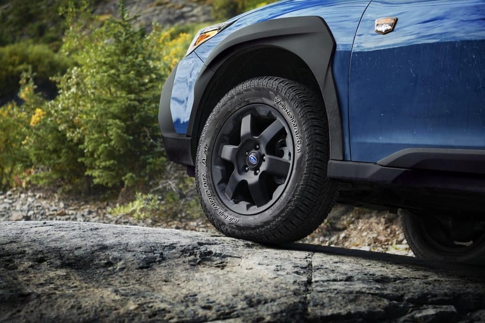 Bộ vành của Subaru Outback Wilderness 2022