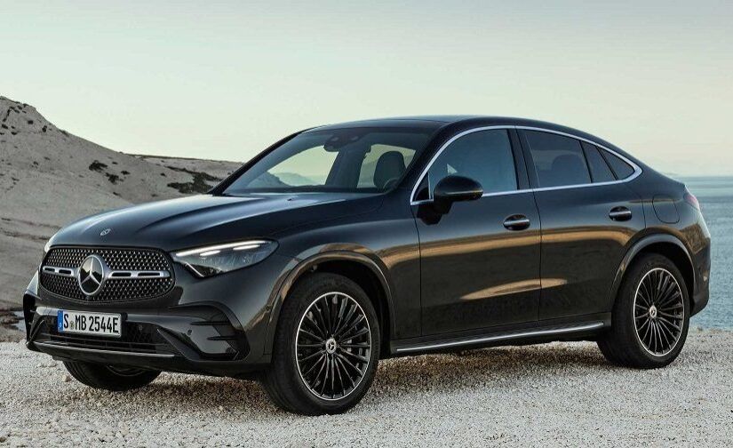 Mercedes GLC Coupe 2024