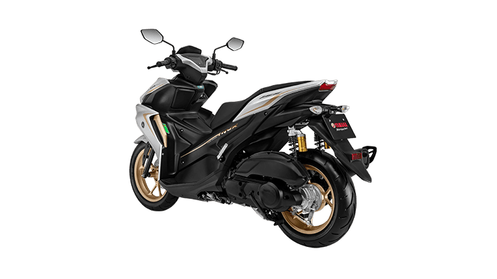 Yamaha NVX 155 VVA Xám Bạc-4