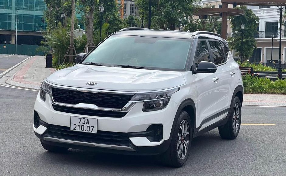 KIA SELTOS 1.4 LUXURY 2021 siêu mới