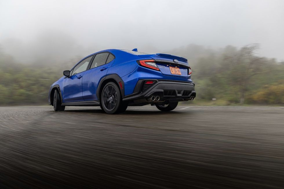 Thiết kế WRX 2022