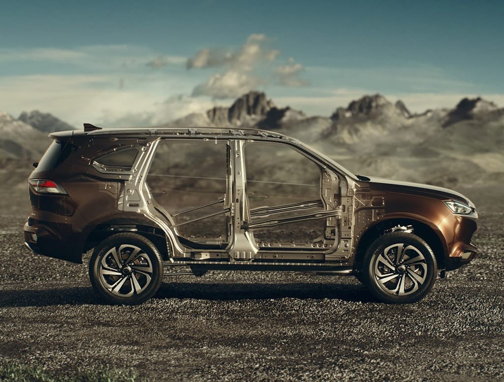 Isuzu MU-X 2021 chính thức ra mắt với 6 phiên bản