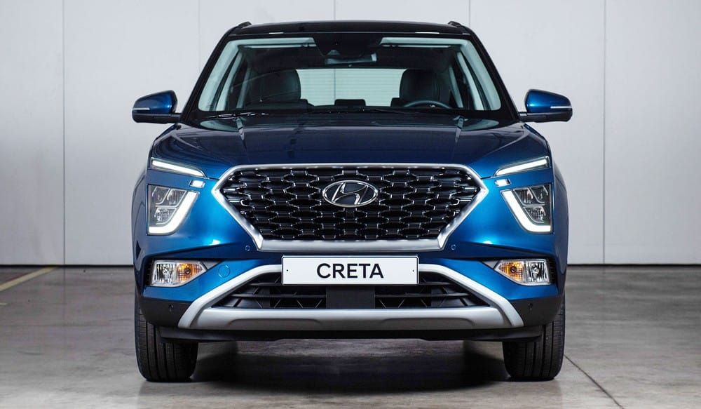Hyundai Creta 2021 có kích thước lớn hơn thế hệ cũ Hyundai Creta 2021 có kích thước lớn hơn thế hệ cũ