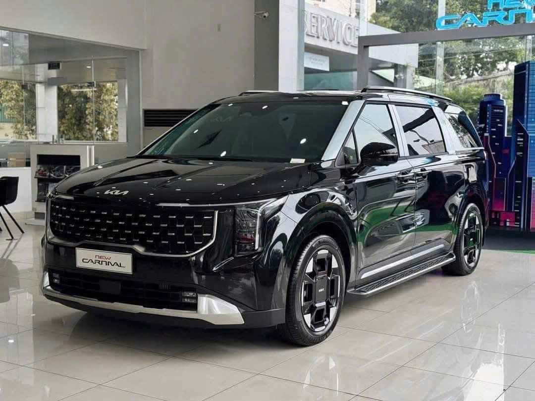 KIA NEW CARNIVAL - DẪN ĐẦU PHÂN KHÚC SUV ĐÔ THỊ