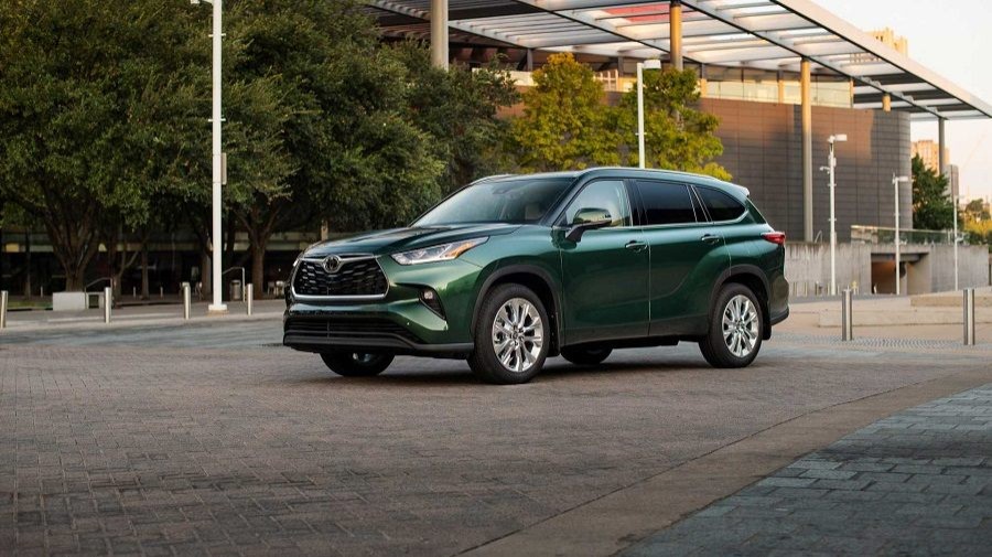 Toyota Highlander 2023