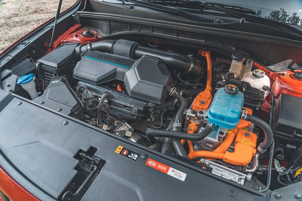 Động cơ phiên bản hybrid