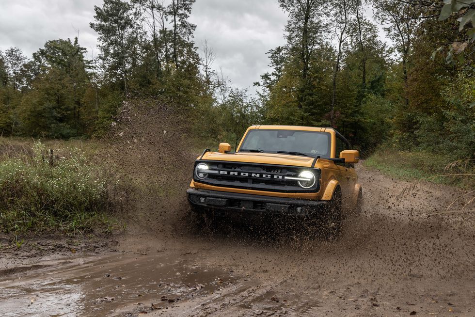 Ford Bronco 2021