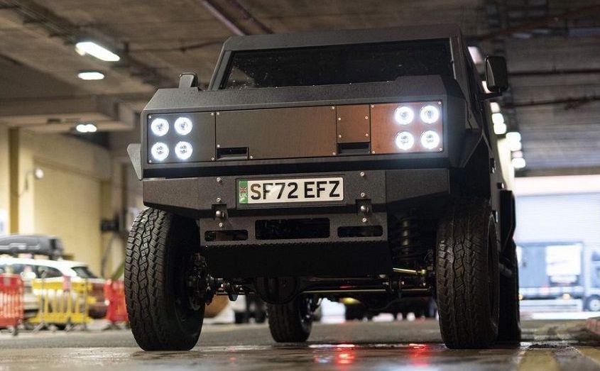 Munro MK1 EV cạnh tranh với Tesla Cybertruck từ hãng INEOS Grenadier