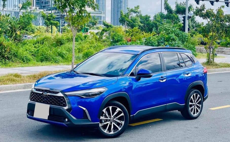 Bán Toyota Corolla Cross V 2021  Lướt