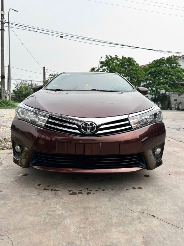 Bán Toyota Corolla Altis G 1.8 – Số tự động, đời 2017