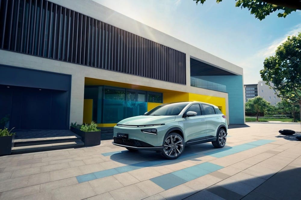 Phía trước của Xpeng G3i