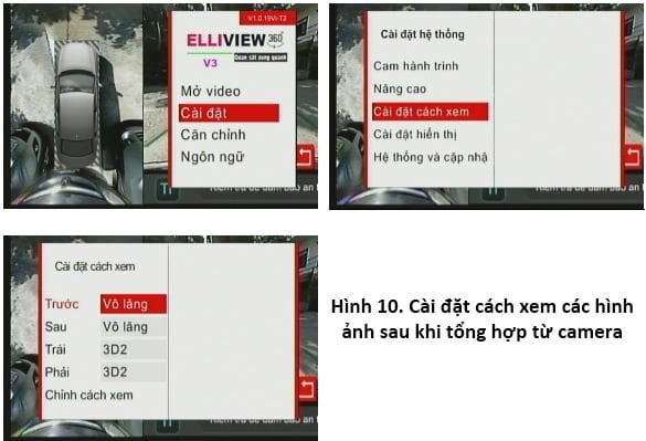 Camera 360 độ ELLIVIEW V3 