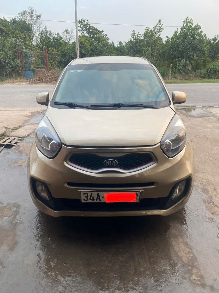 Chính chủ bán xe KIA MORNING sản xuất năm 2015 MT