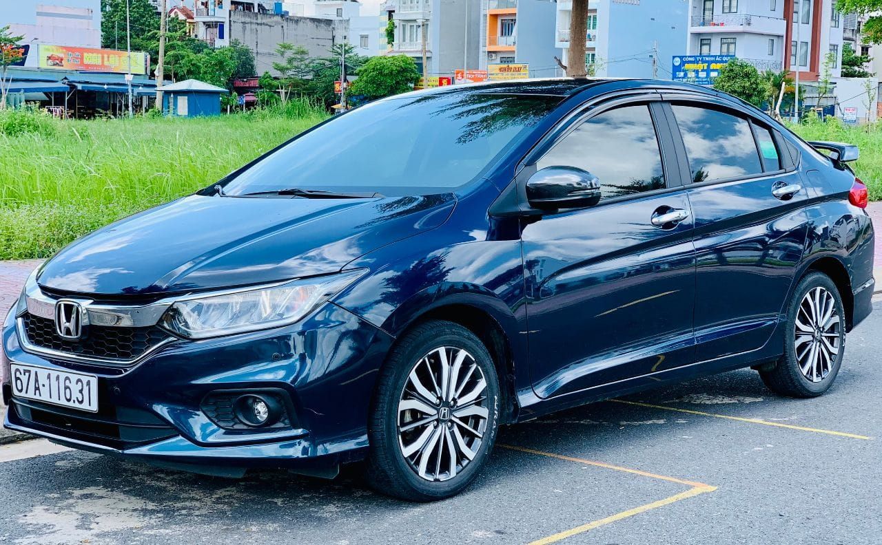 Xe Cũ Honda City 1.5 TOP 2019