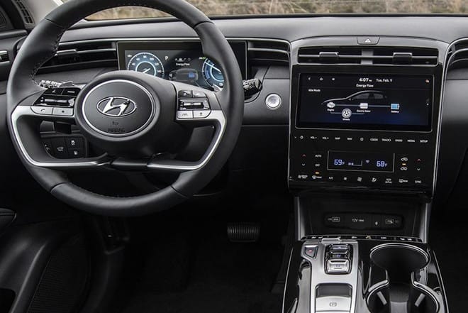 Hyundai Tucson 2022-10