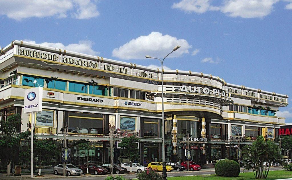 AutoPlaza Hải Phòng