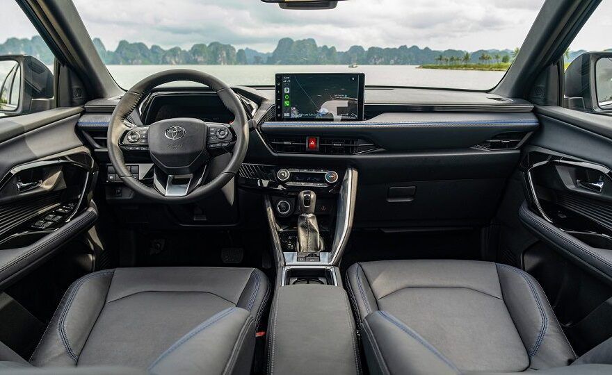 Nội thất Toyota Yaris Cross 2024