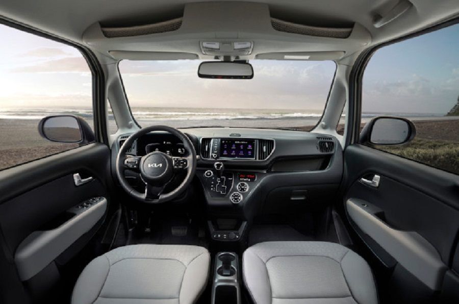 Nội thất Kia Ray Electric 2024