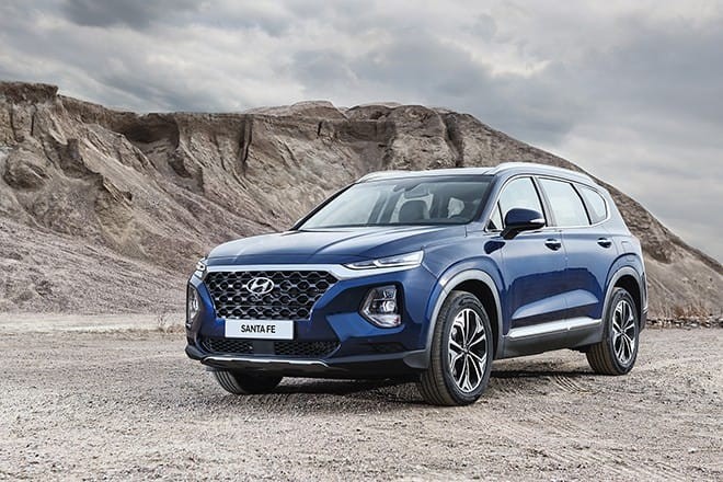 Giá xe Hyundai Santa Fe lăn bánh tháng 12/2020, giảm 50% phí trước bạ