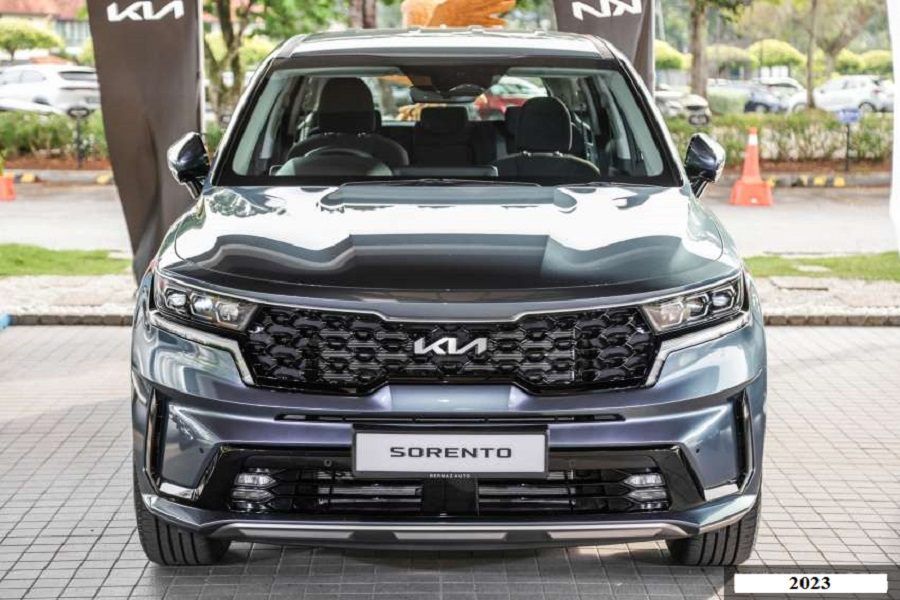 đầu xe Kia Sorento 2023