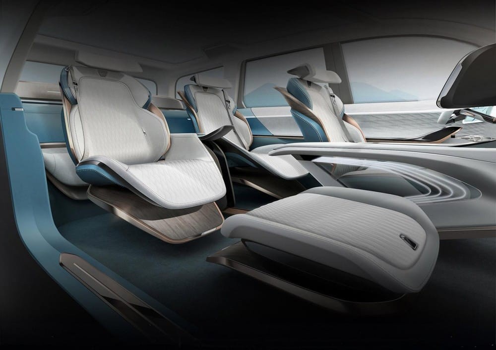 2 ghế sau của Maxus MIFA 2 ghế sau của Maxus MIFA