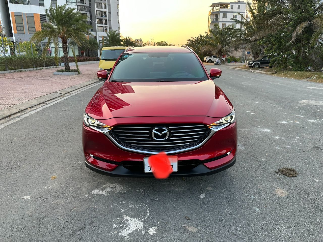 Cần bán nhanh xe: MAZDA CX8 , SX 2022, đăng ký lần đầu