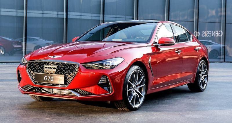 Genesis G70 2021 trình làng – Quyết rút ngắn khoảng cách với Mercedes C-Class, Audi A4 và BMW 3-Series