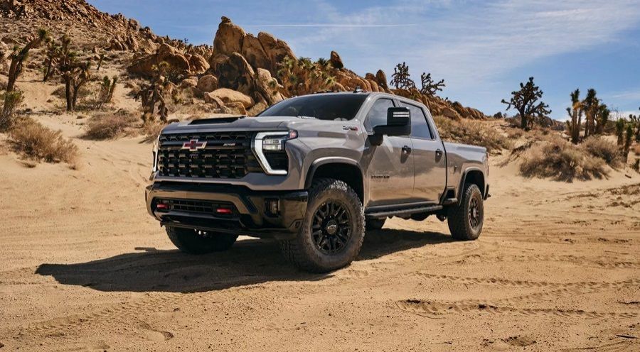 Chevrolet Silverado HD ZR2 2024
