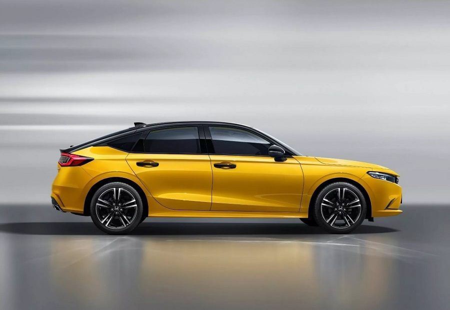 thân xe Honda Integra Hatchback 2023