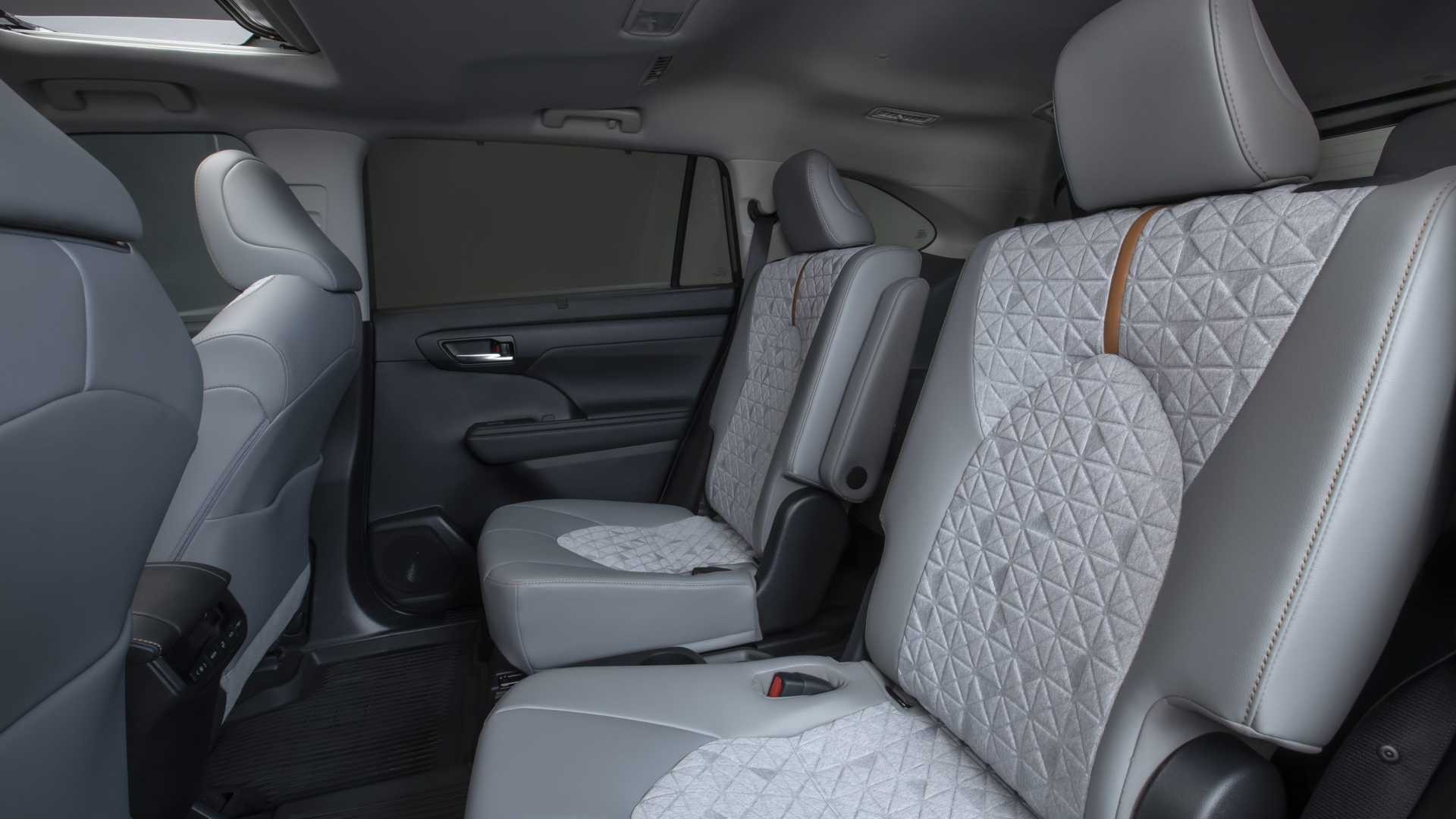 Toyota Highlander Hybrid Bronze Edition 2022-20