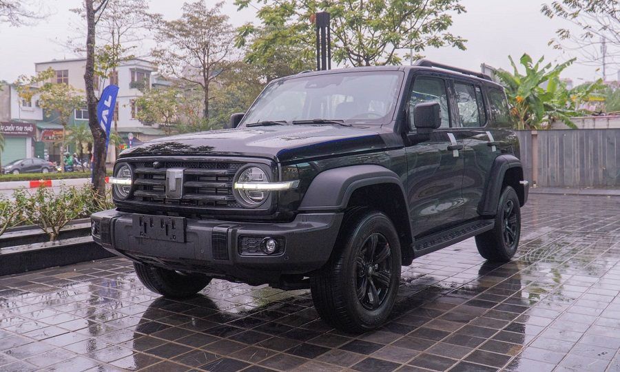 TANK 300: Đối thủ mới của EVEREST và FORTUNER với công nghệ vượt tầm