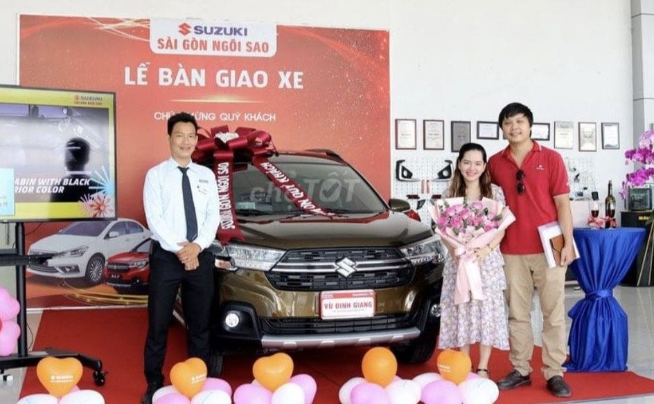 Suzuki XL7 2022 ưu đãi 10tr và quà tặng giá trị