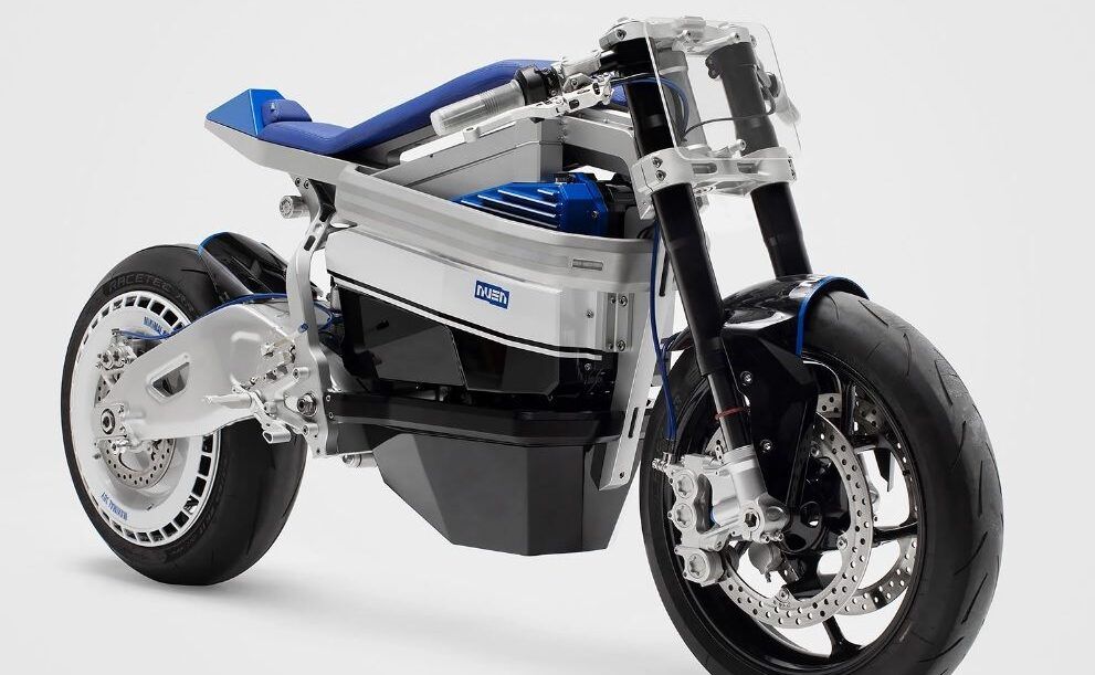 Xe mô tô NU-E : mẫu Ducati Scrambler được độ lại theo phong cách NUEN