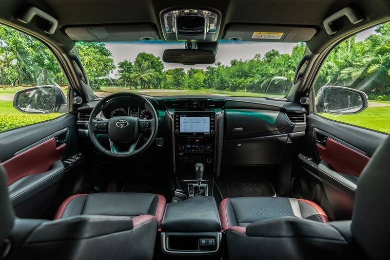 Toyota Fortuner 2021