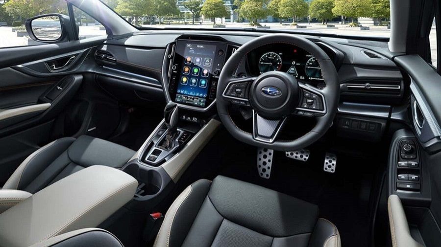 Nội thất Subaru Levorg Layback