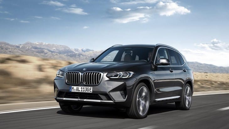 BMW X3 và X4 2022