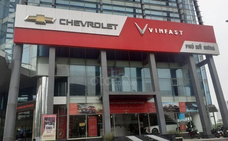 Vinfast Phú Mỹ Hưng