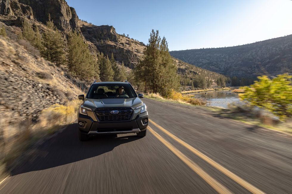 Subaru Forester Wilderness 2022