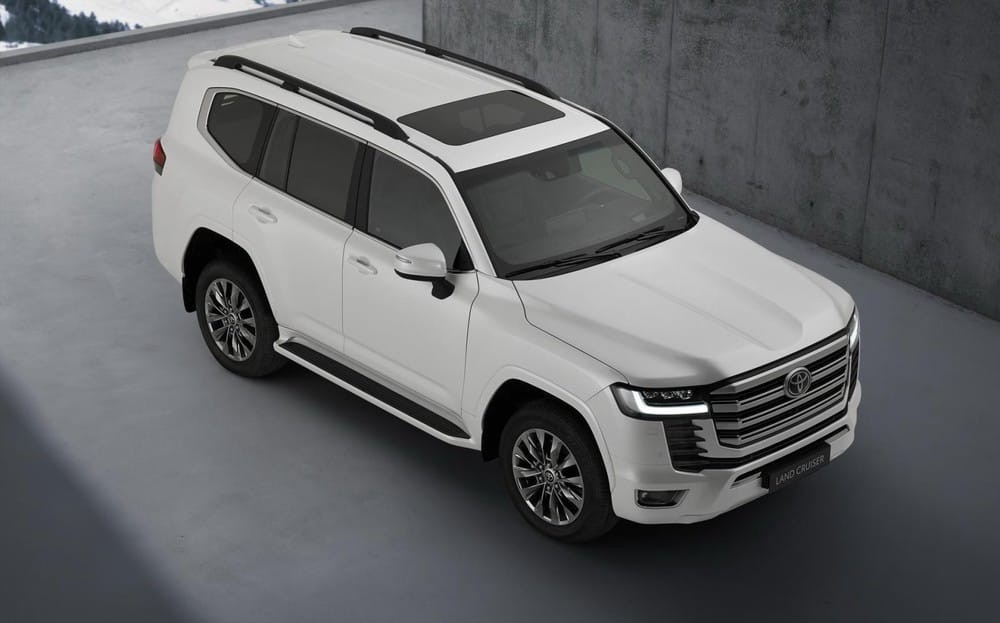 Toyota Land Cruiser 2022 có gói công nghệ an toàn Toyota Safety Sense Toyota Land Cruiser 2022 có gói công nghệ an toàn Toyota Safety Sense