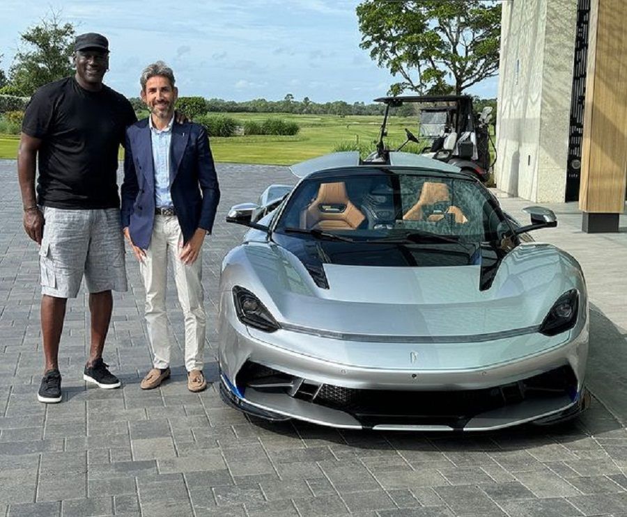 Pininfarina Battista Targamerica của Michael Jordan