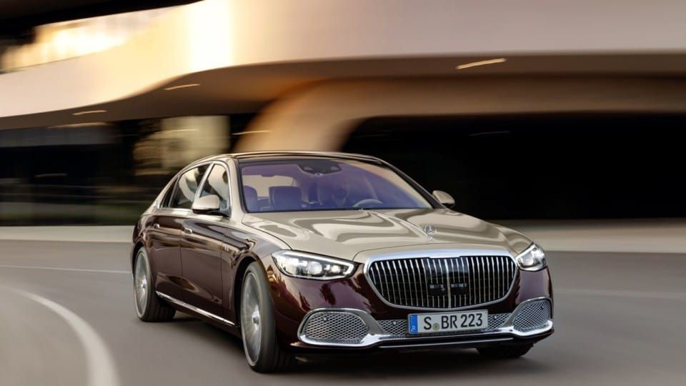 Mercedes-Maybach S680 2021 được vén màn, dùng động cơ V12 mạnh mẽ