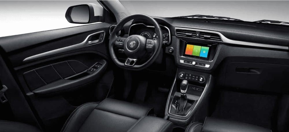 Nội thất sang trọng bên trong MG ZS. thiet ke noi that MG ZS