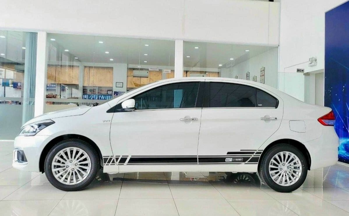 Suzuki Ciaz 2022 Giá giảm sốc kèm gói Phụ kiện theo xe