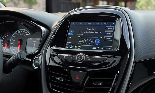 Nội thất Chevrolet Spark 2021-3