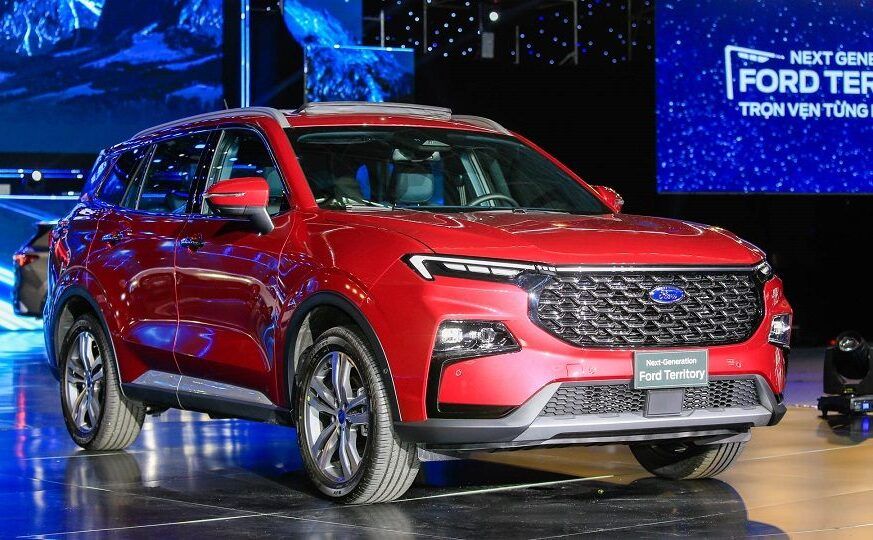 Ford Territory 2023