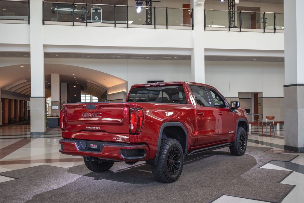 GMC Sierra 1500 2022