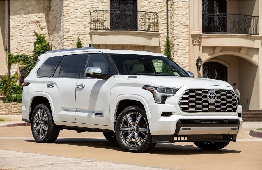 Toyota Sequoia 2025