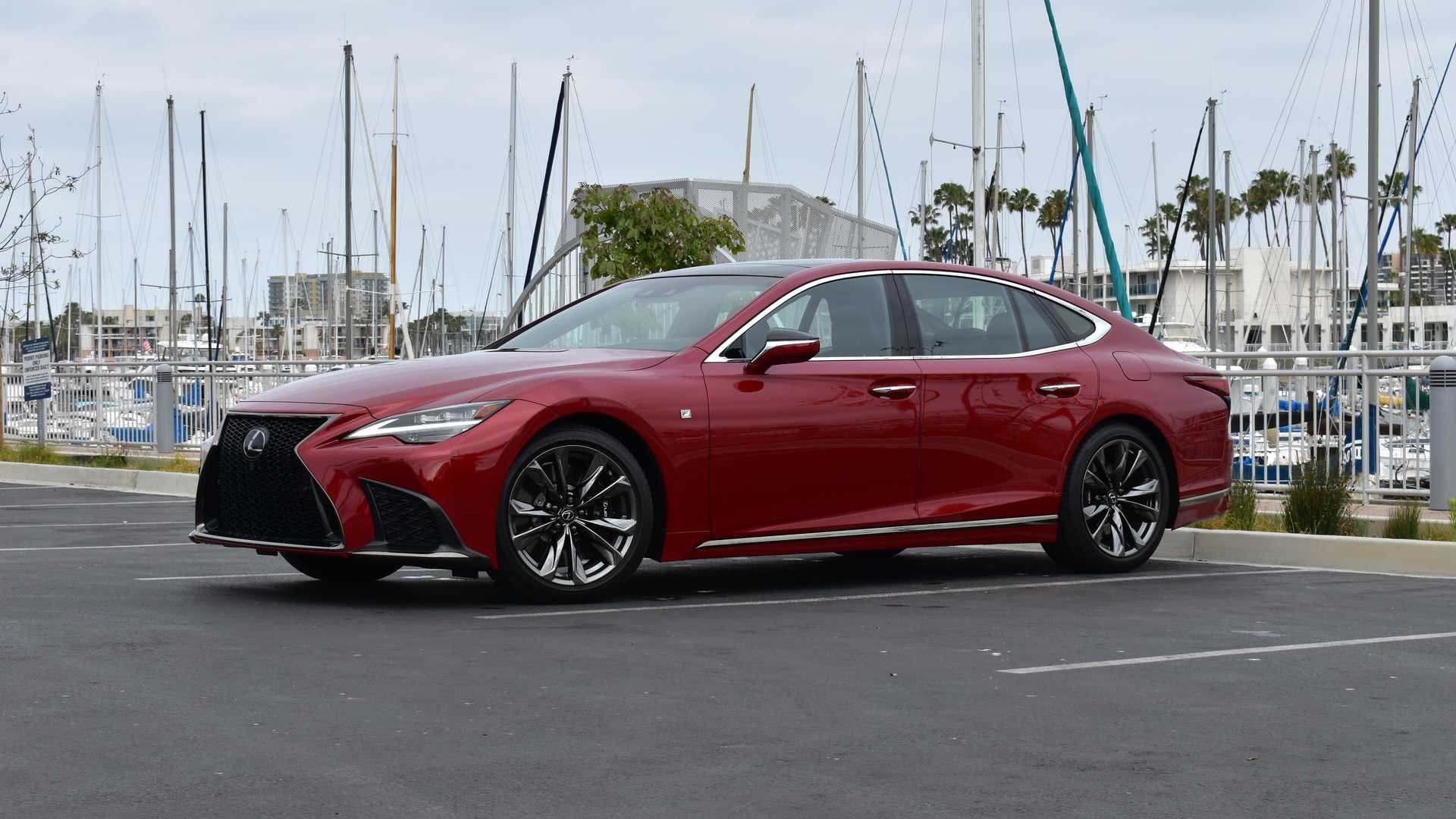 Lexus LS 500 2021
