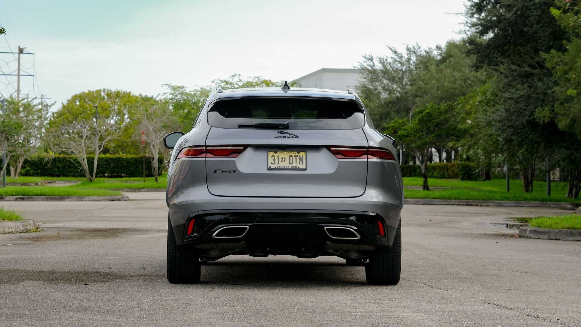 Thông số Jaguar F-Pace S 2021
