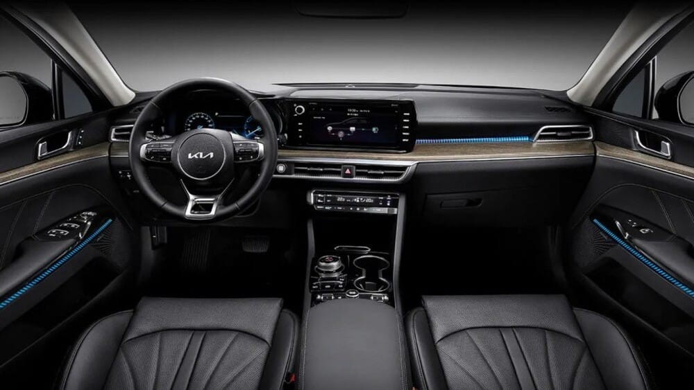 Nội thất bên trong Kia K5 2022 Nội thất bên trong Kia K5 2022